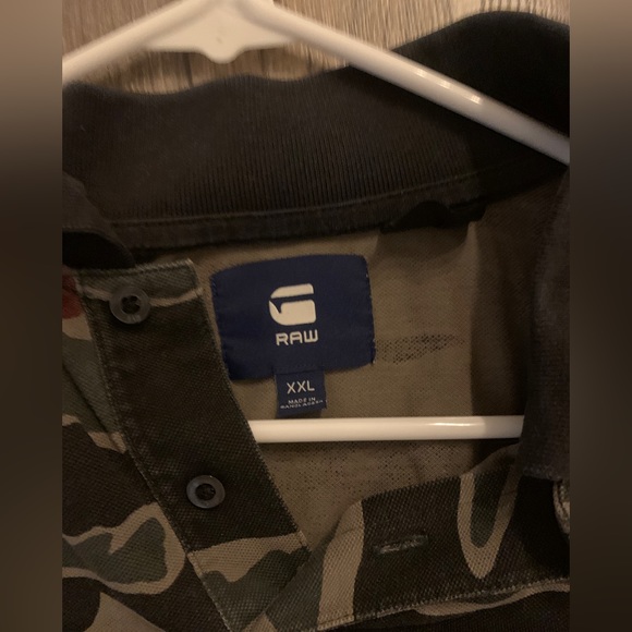 G Star Raw Polo XXL - Picture 2 of 2